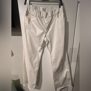 Bevy Flog white wide leg pant